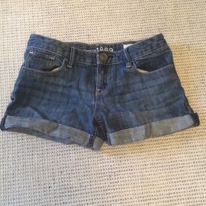 Gapkids denim shorts.